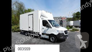 Kamion Mercedes SPRINTER 316 CHŁODNIA KONTENER...