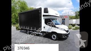 Veículo utilitário Iveco DAILY  35S18 PLANDEKA...