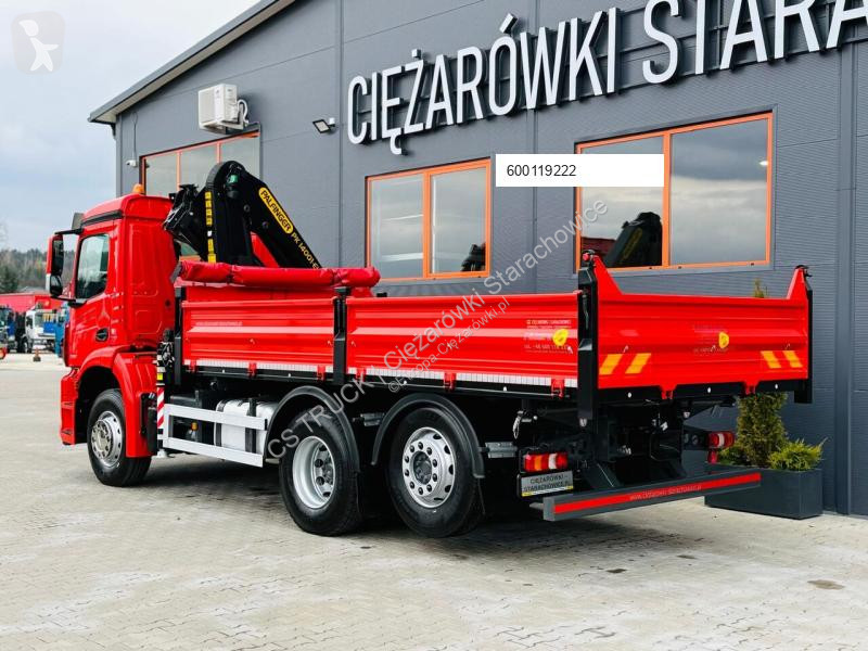 Camion Mercedes PK 14001-EH