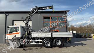 Camion Scania Atlas 165.2 E