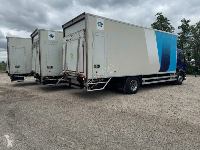 Kamion Volvo 250 4X2 3 UNITS CARGO LOCK +...