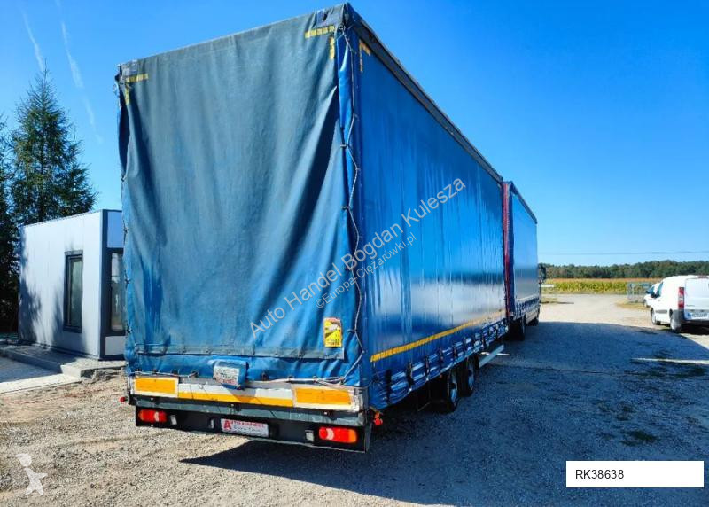 Camion remorque Mercedes