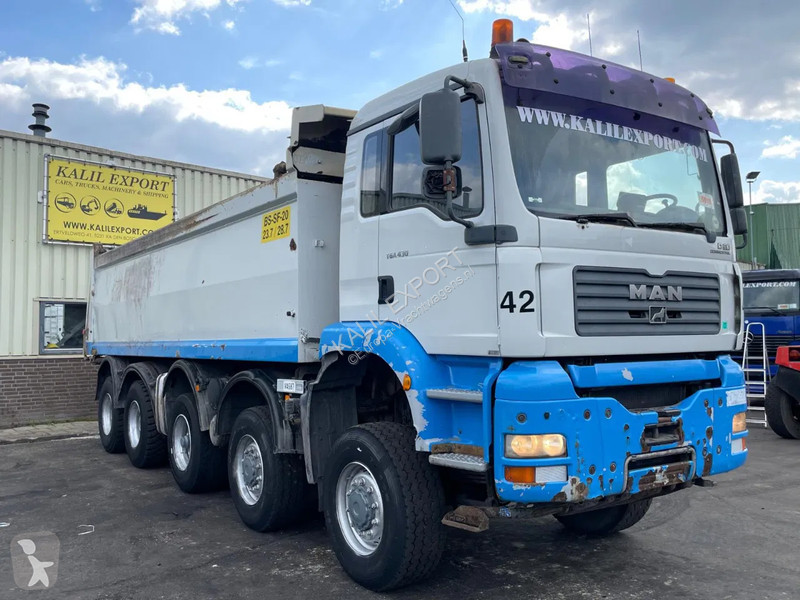 Camión MAN 50.430 Kipper 10x8 Big Axle's Manuel...