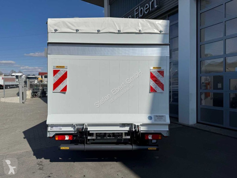 Camion Iveco 50C16 HA8 Pritsche+Plane *LBW* 3x