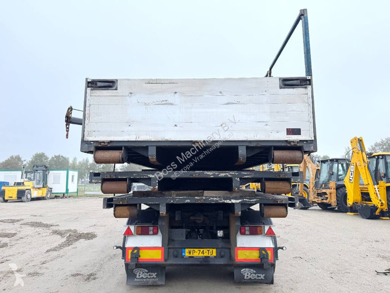 Camion DAF 400 + 17m Palfinger Crane / kran +...