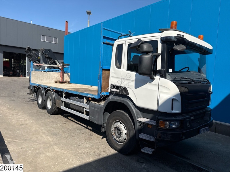 Camion Scania 410 6x4, EURO 6, Retarder, HIAB,...