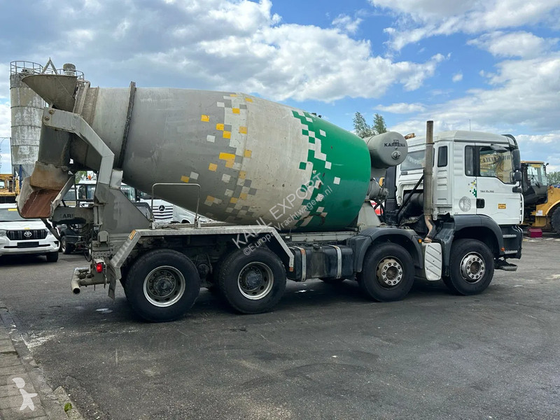 Kamion MAN 35.390 Concrete Mixer Karrena 9 CBM...