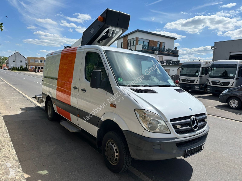 شاحنة Mercedes 515 CDI 4X4|13,2m Versailift...