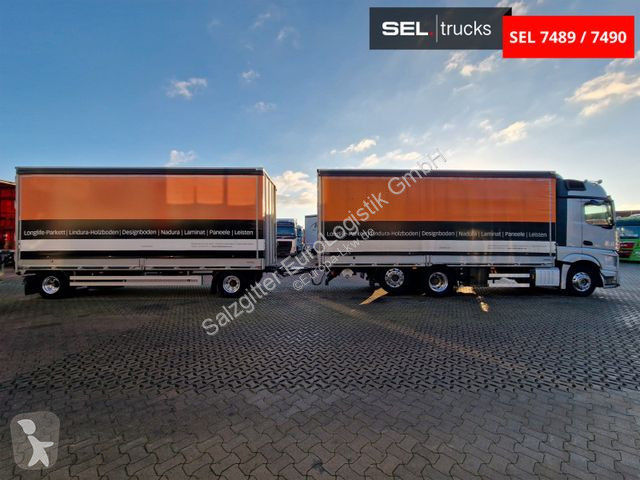Kamion Mercedes 2545 / KOMPLETT! / Alukappen /...