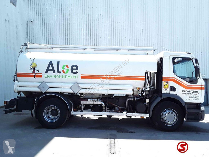 Kamion Renault 14000L lames steel