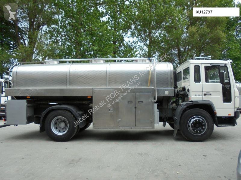 Camión Volvo FL 220 FL6