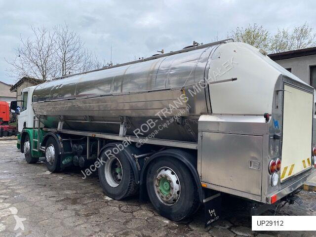 Lastbil Scania 124-420