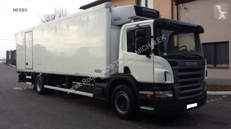 Camion Scania P230 Chłodnia 21EP 213551km !!! +...