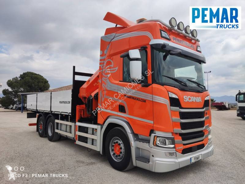 Camion Scania