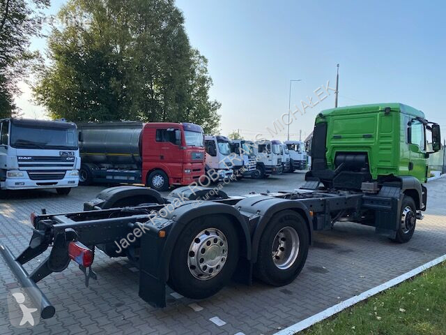 Lastbil MAN 26-540 6X4