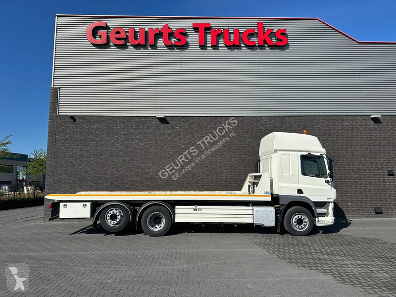 Lastbil DAF 410 6X2 M4SN3 OPRIJWAGEN / MACHINE...