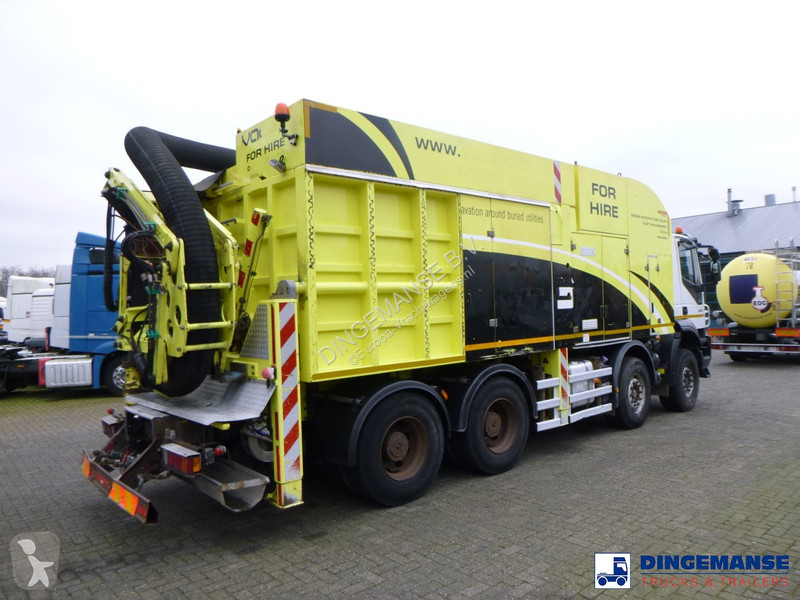 Camion Iveco 450 8x4 MTS vacuum excavator /...