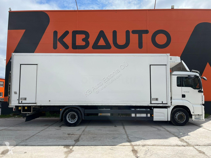 Lastbil MAN TGS 4x2 LUMIKKO 90D / BOX L=8695 mm