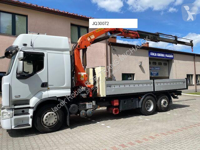 Vrachtwagen Renault Sany 18500