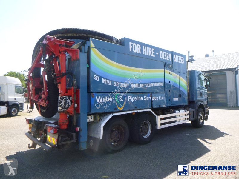 Camion Scania 440 6X4 Saugbagger / vacuum...