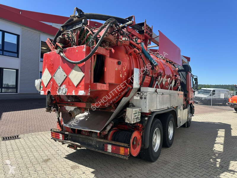 Camion Mercedes Actros 2635 6x4 Actros 2635...