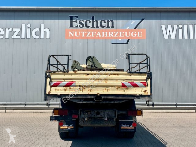 Camion Mercedes 4x4 Allrad Pritsche | HIAB...