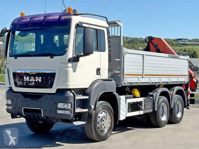 Camion MAN 33.360*KIPPER 4,95 m *PK 15002 * 6x4