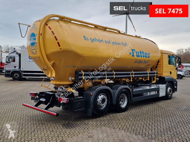 Lastbil MAN TGS 6X2-4 LL / SILO / ZF Int. /...