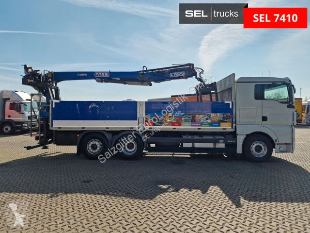 Camion MAN TGX 6X2-2 LL /Intarder /Fassi...