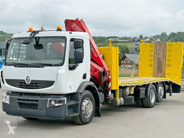Camion Renault PREMIUM 370 * FASSI F230AXP.22 +...