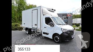 Veicolo commerciale Renault MASTER  CHŁODNIA...