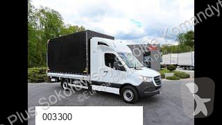 Užitkové vozidlo Mercedes SPRINTER 316 PLANDEKA...