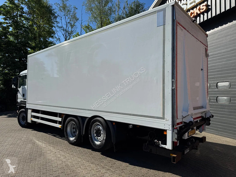 Lastbil MAN TGS EEV Koffer Stuuras AHK 2.500KG...