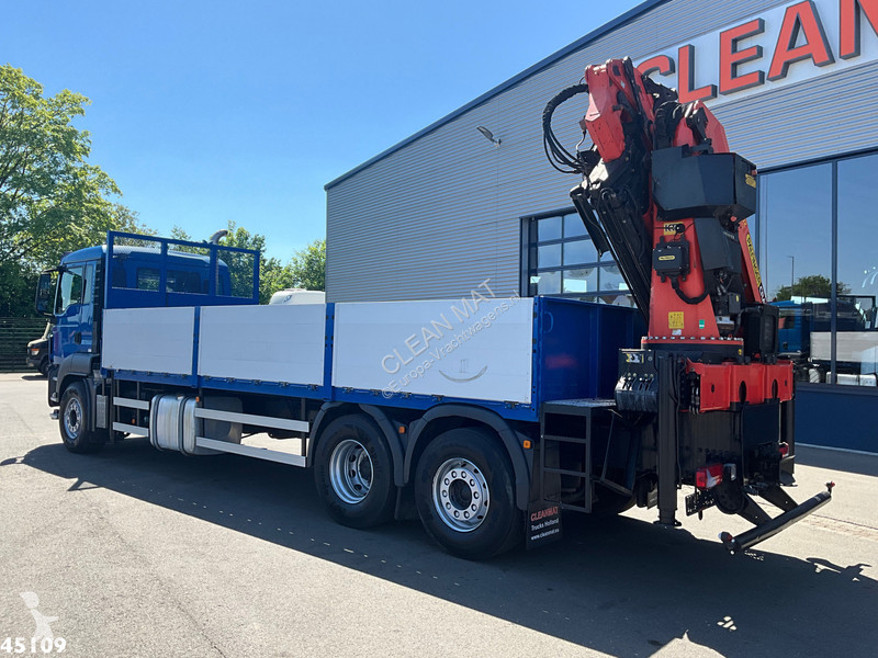 Camion MAN TGS Palfinger 29 Tonmeter laadkraan...