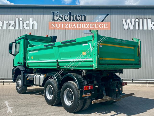 Camion Mercedes 3345 6x6 |...