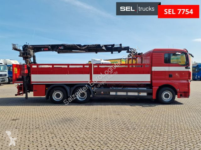 Lastbil MAN 26.400 6x2-2 BL/ Intarder / HIAB /...