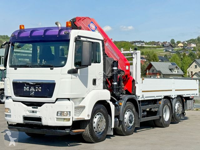 Camion MAN 35.440* KIPPER 6,00m * HMF 4220...