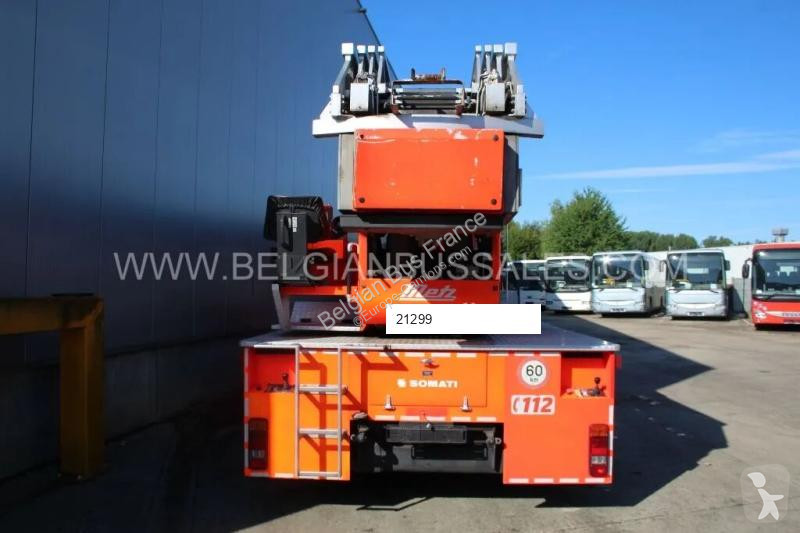 Lastbil Renault Brandweerwagen METZ /Feuerwehr...