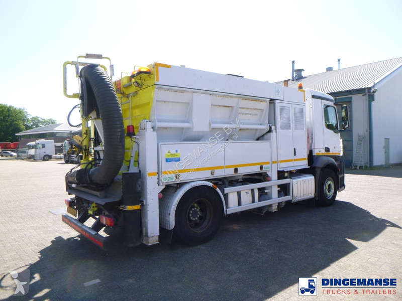 Kamion Mercedes 1842 4x2 RHD Saugbagger /...
