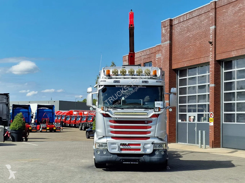 Kamion Scania R490 8x4*4 - HIAB XR24S58 24T...