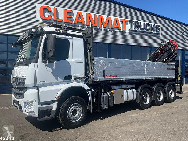 Camion Mercedes 3251 8x4 Euro 6 Retarder...