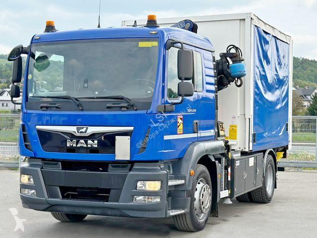 Lastbil MAN 15.250* FASSI F110A.0.23 * TOPZUSTAND