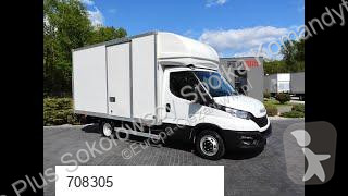Autoutilitară Iveco DAILY 35C16 KONTENER WINDA...