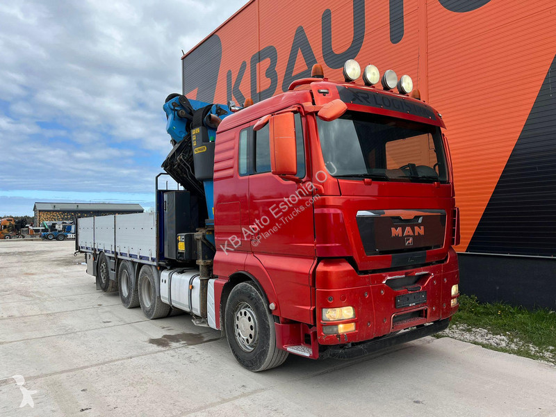 Lastbil MAN 35.480 8x4*4 PK 65002 + JIB /...