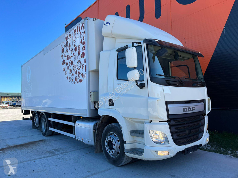 Camion DAF 370 6x2 HULTSTEINS / BOX L=8744 mm