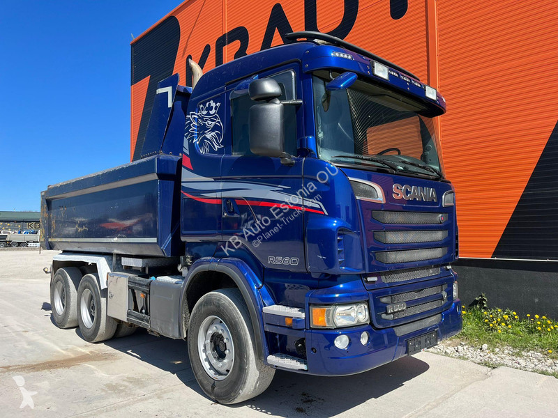 Lastbil Scania R 560 6x4 RETARDER / FU STEE /...