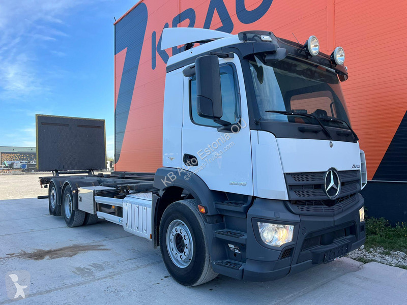 Kamion Mercedes 2535 6x2*4 CHASSIS L=7788 mm