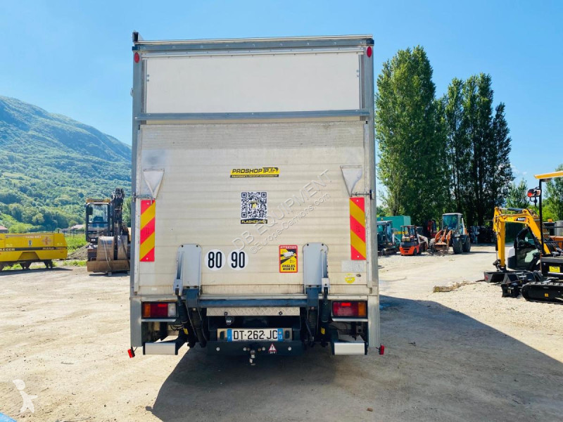 Lastbil Isuzu  Camion SÉRIE N AVEC 2 STRUCTURES...