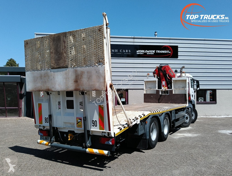 Camion MAN 35.360 8x2 - Hiab 16 TM Kraan,...