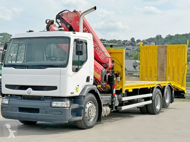 Camion Renault PREMIUM 320 * FASSI F240B.22 +...